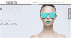 Desktop Screenshot of maddalena.pl