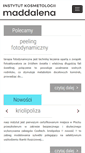 Mobile Screenshot of maddalena.pl